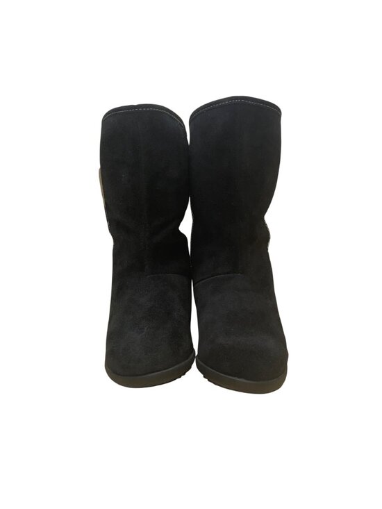 Sporto Wedge Boots for Women for sale | eBay Sporto Women’s Black Suede Waterproof Aquastop Mid-Calf Winter Ella Boots Sz 7M